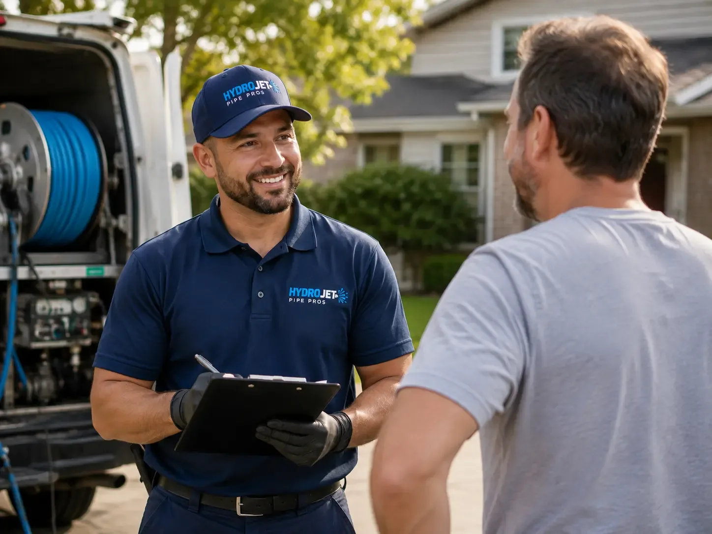 Hydro Jet Pipe Descaling Crucible, PA FAQs